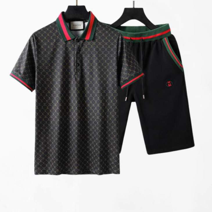 Picture of Gucci Shirt Pant Suits _SKUGucciM-3XL26on3921777
